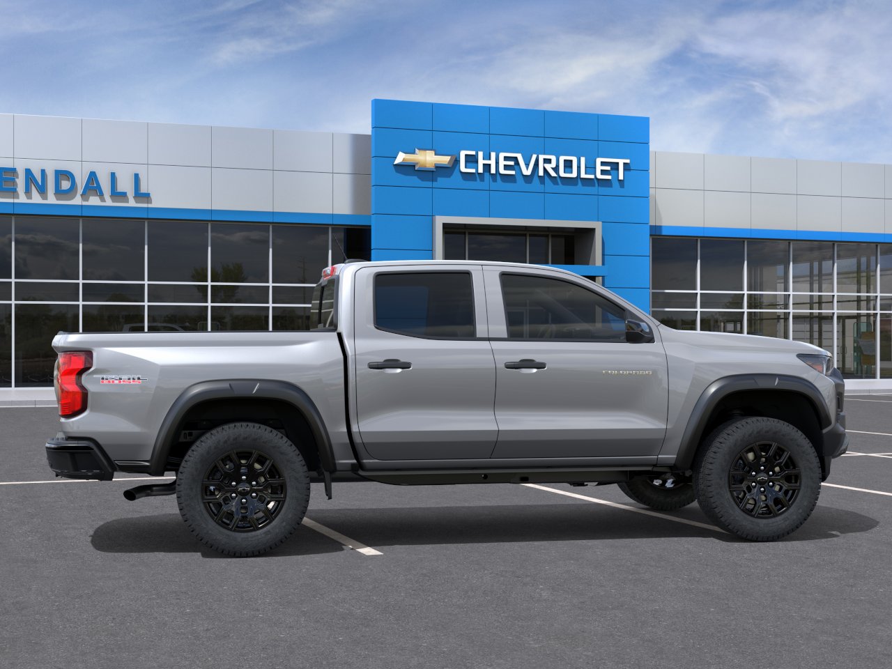 New 2026 Sterling Gray Metallic Chevrolet Trail Boss image 5