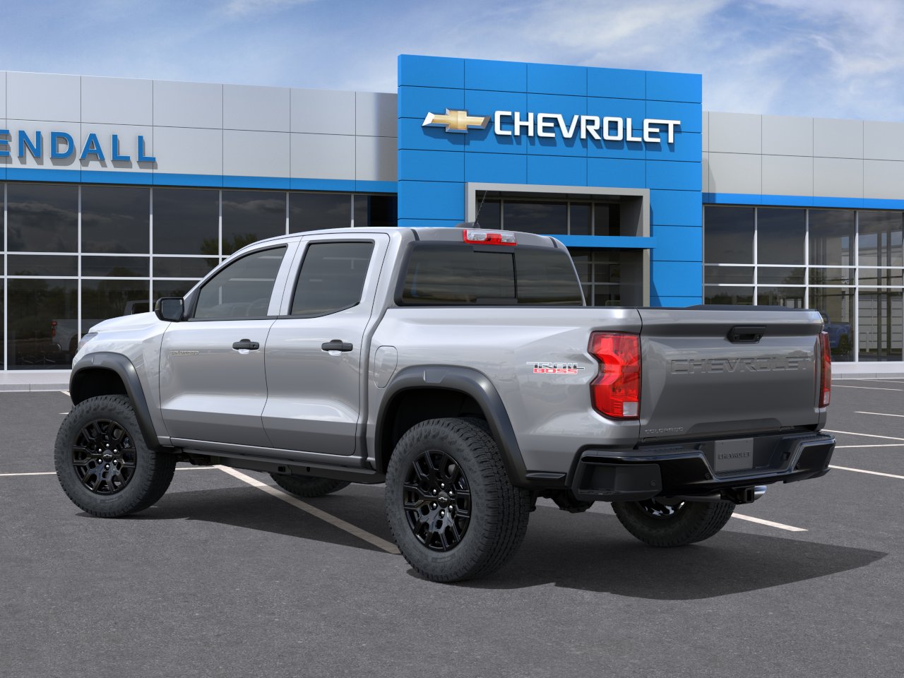 New 2026 Sterling Gray Metallic Chevrolet Trail Boss image 3