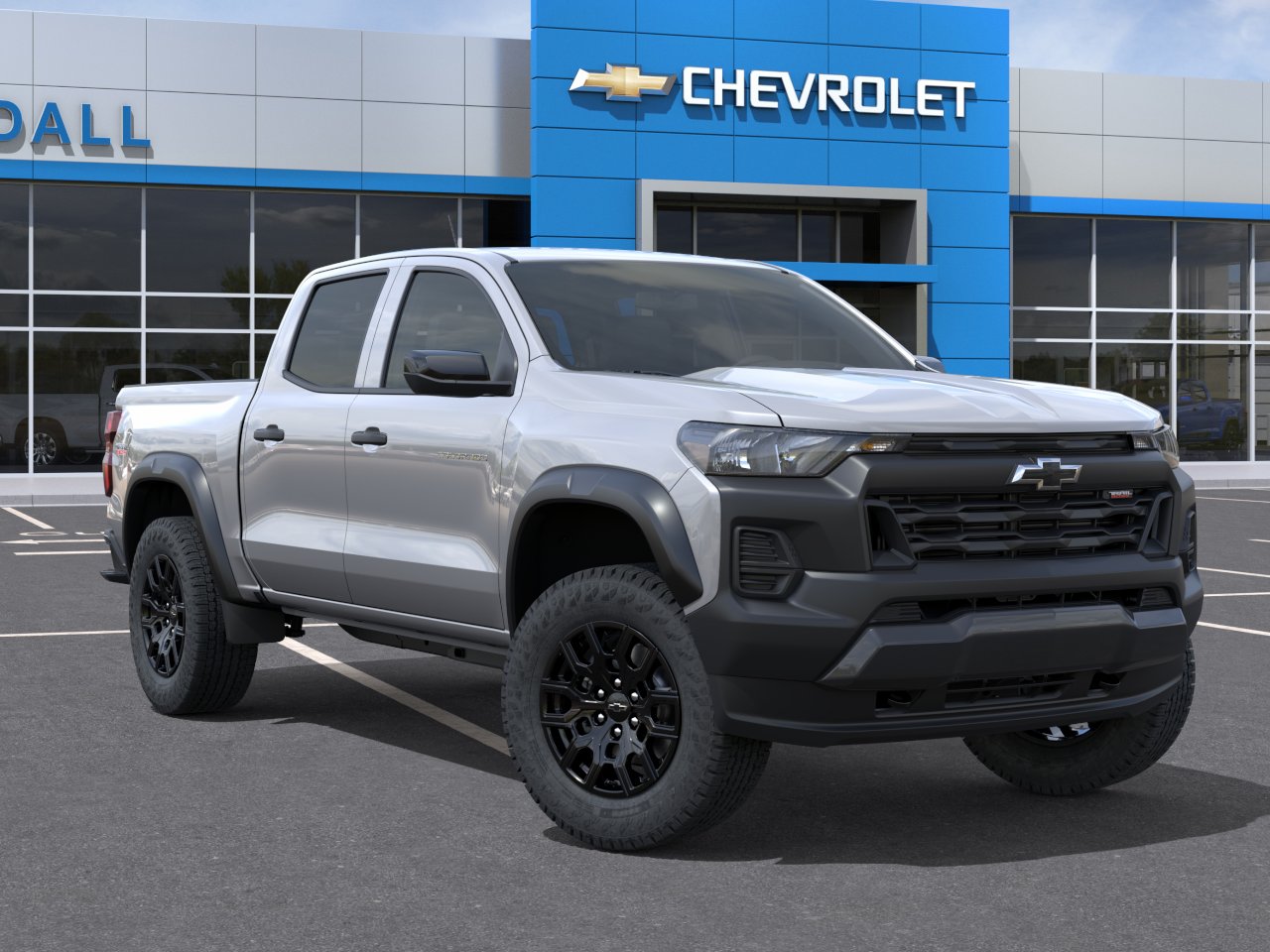 New 2026 Sterling Gray Metallic Chevrolet Trail Boss image 7