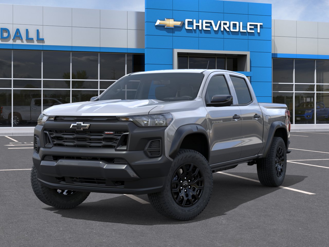 New 2026 Sterling Gray Metallic Chevrolet Trail Boss image 6