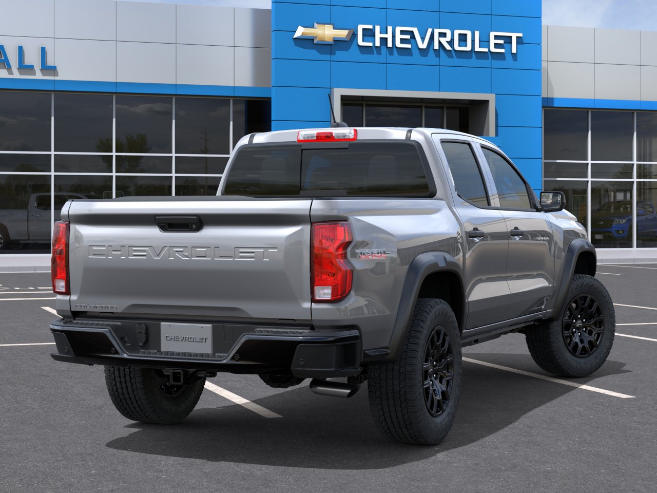 New 2026 Sterling Gray Metallic Chevrolet Trail Boss image 4