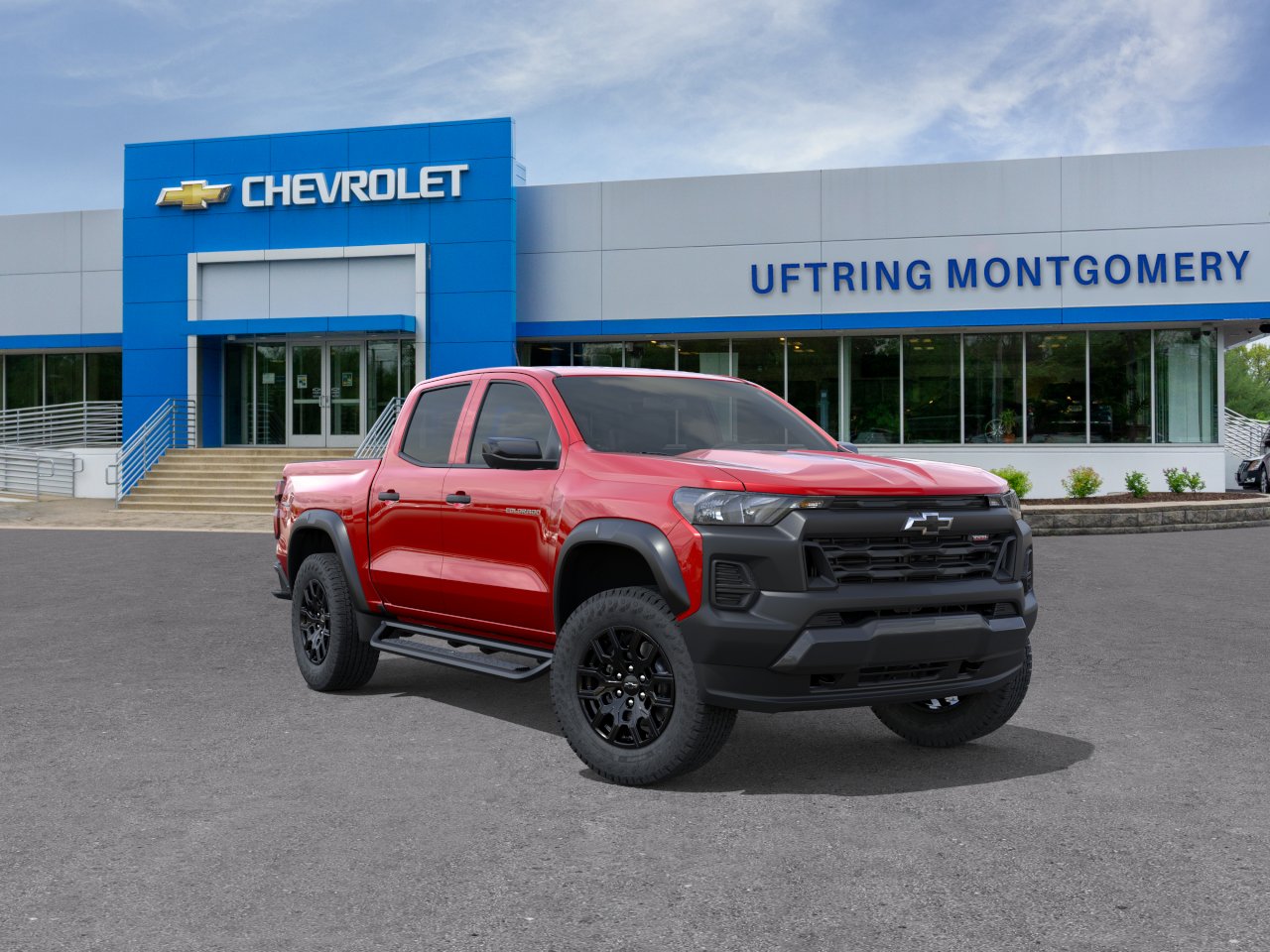 2026 Chevrolet Colorado Trail Boss 4WD's photo
