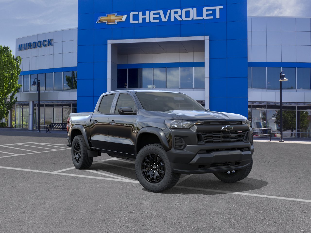 2026 Chevrolet Colorado Trail Boss 4WD's photo