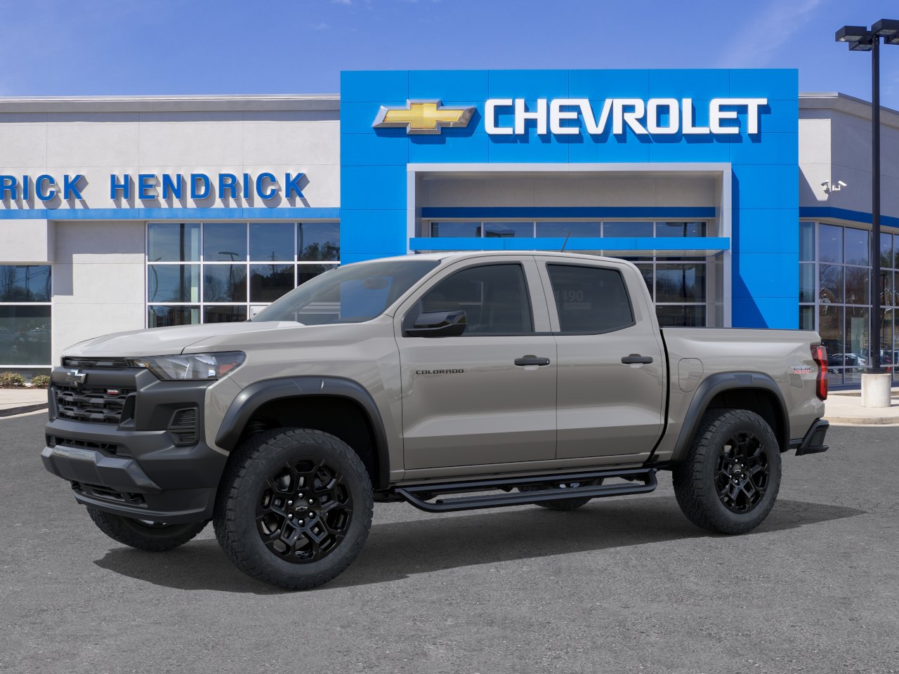 2026 Chevrolet Colorado Trail Boss 4WD's photo