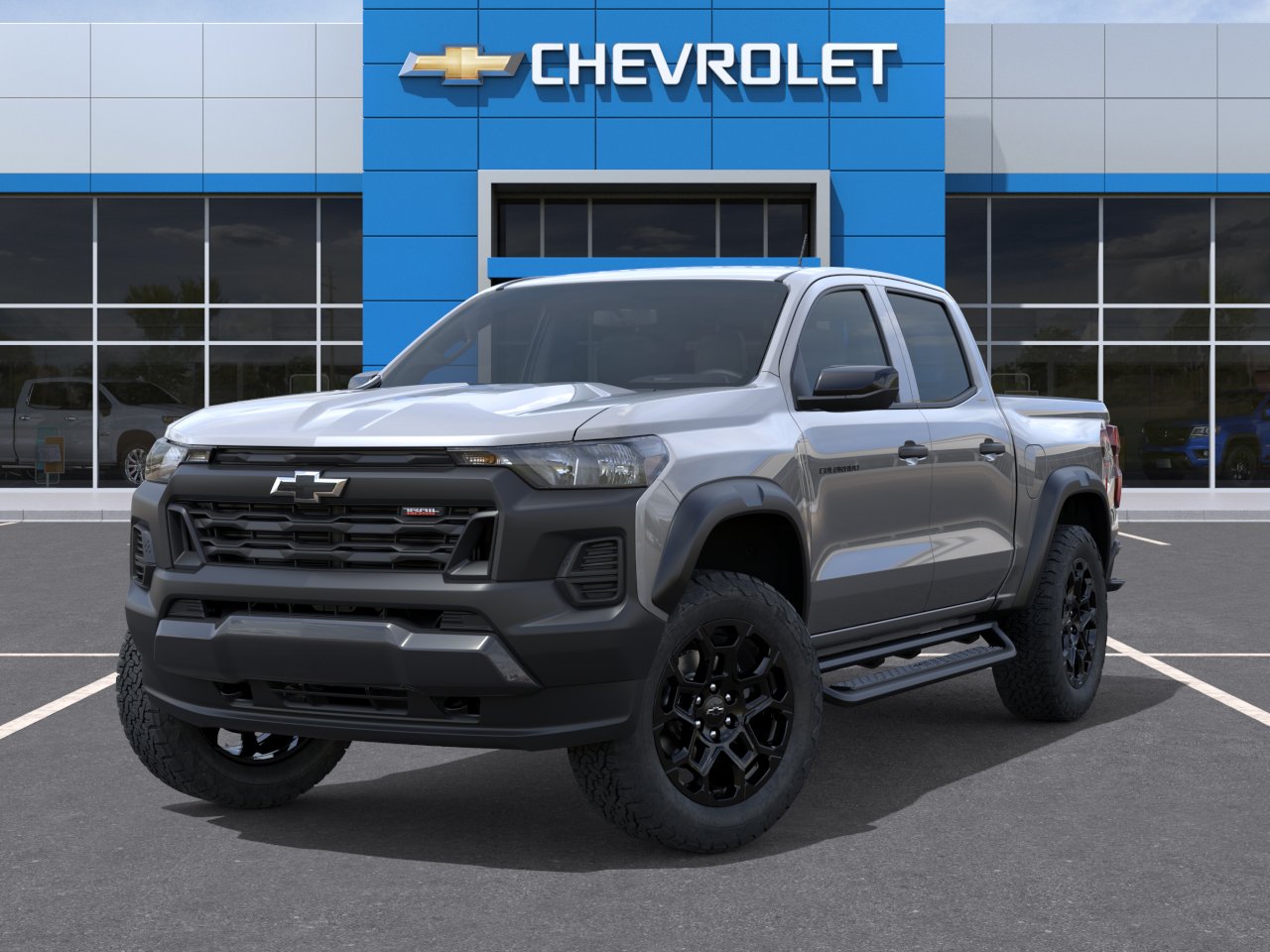 New 2026 Sterling Gray Metallic Chevrolet Trail Boss image 40