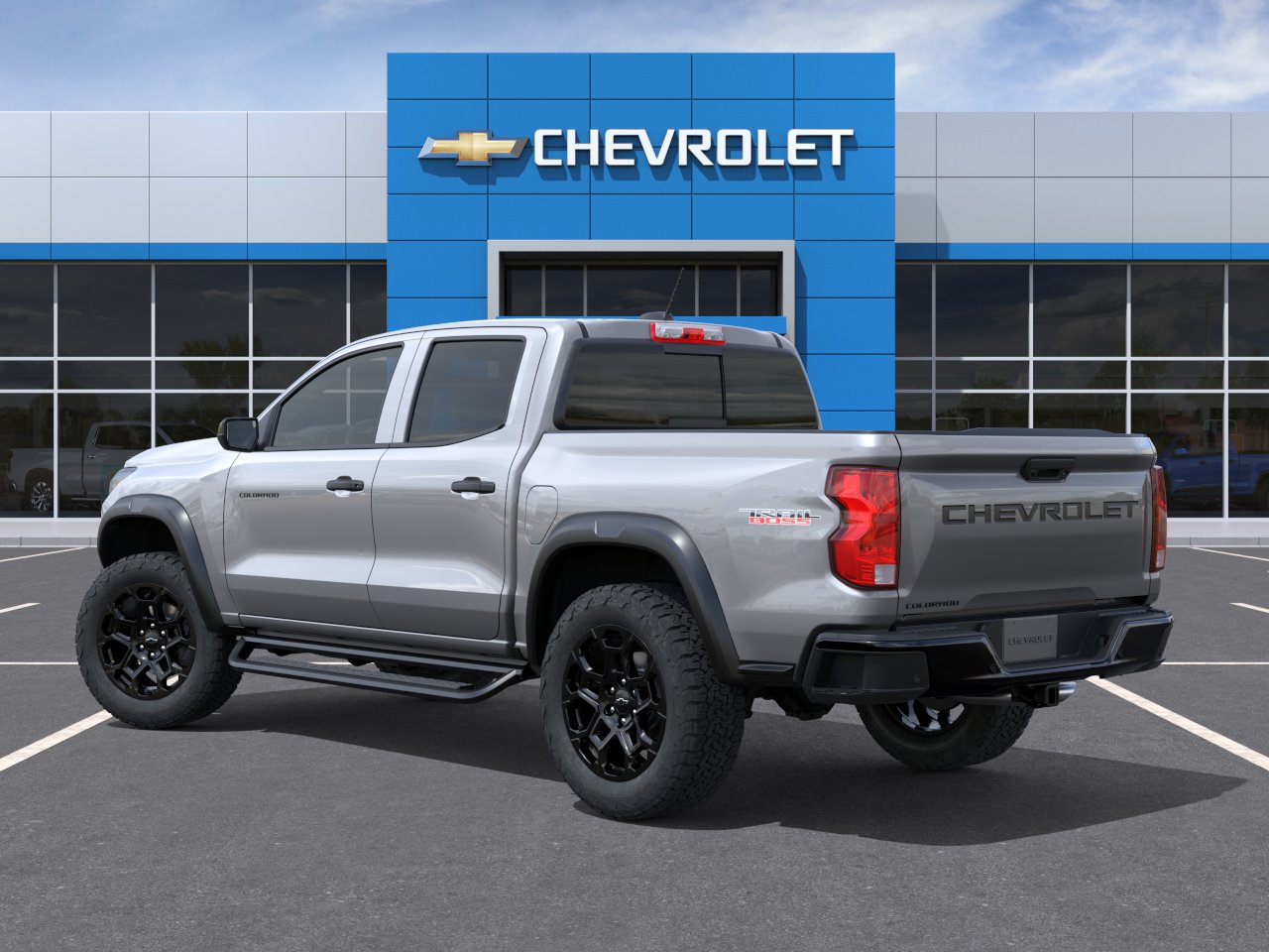 New 2026 Sterling Gray Metallic Chevrolet Trail Boss image 37