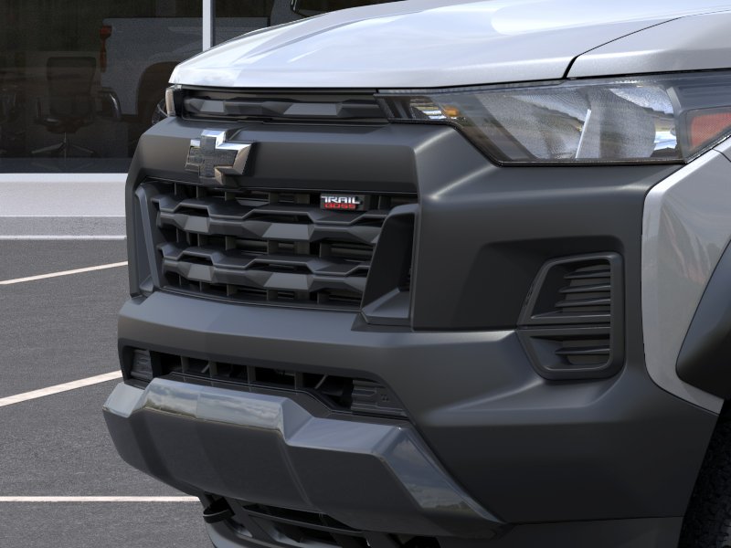 New 2026 Sterling Gray Metallic Chevrolet Trail Boss image 47