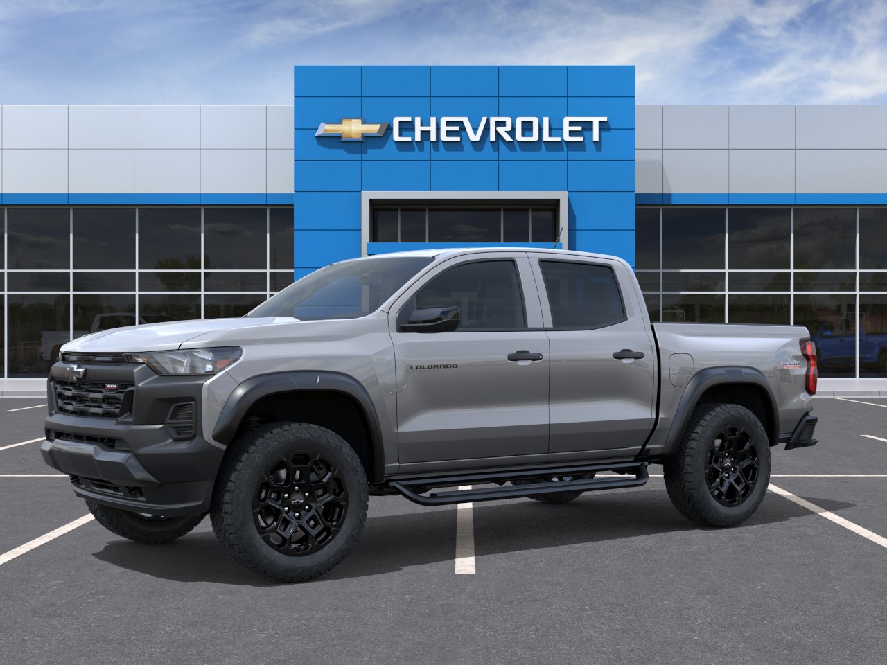 New 2026 Sterling Gray Metallic Chevrolet Trail Boss image 36