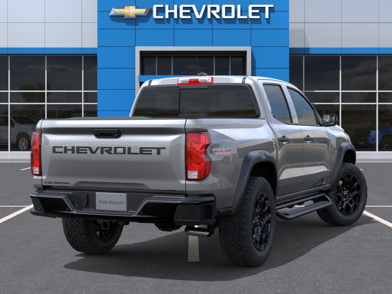 New 2026 Sterling Gray Metallic Chevrolet Trail Boss image 38