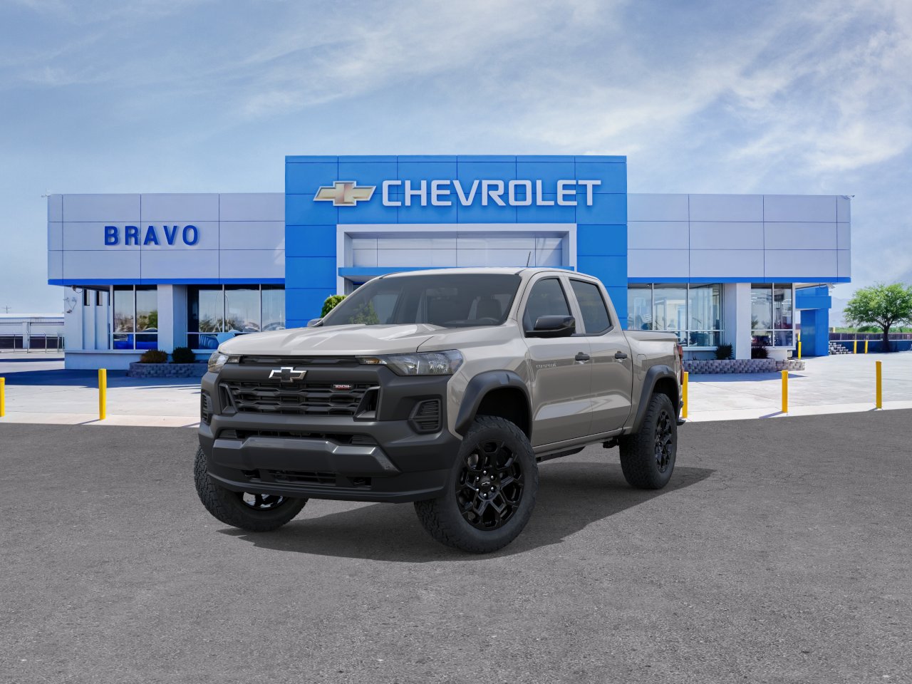 New 2026 White Sands Chevrolet Trail Boss image 8