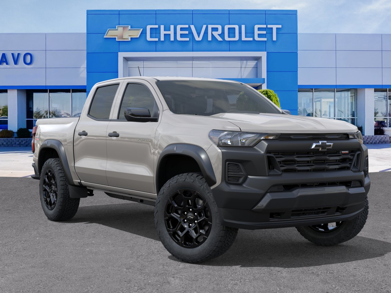 New 2026 White Sands Chevrolet Trail Boss image 7