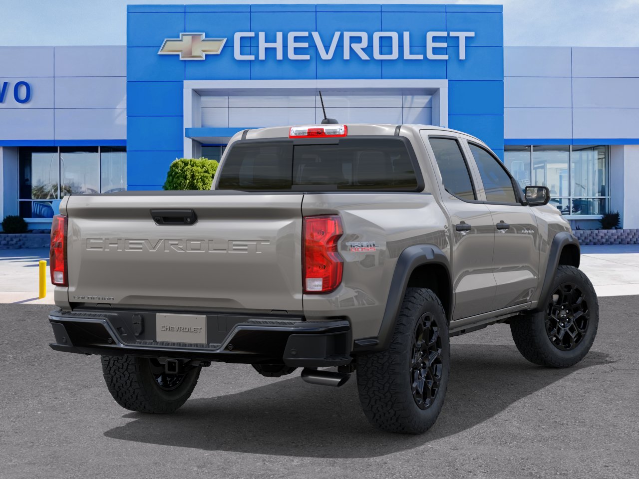 New 2026 White Sands Chevrolet Trail Boss image 4