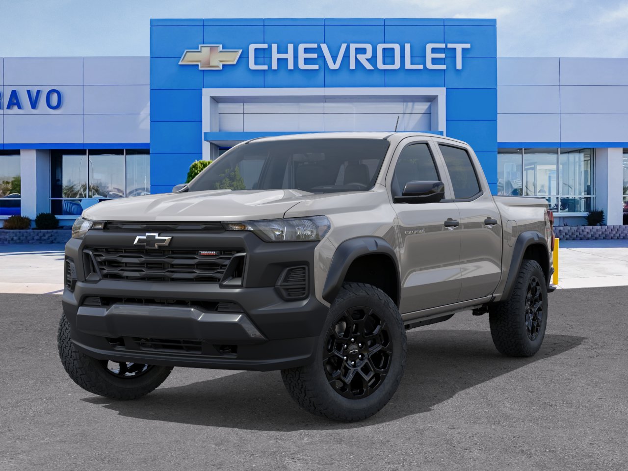New 2026 White Sands Chevrolet Trail Boss image 6