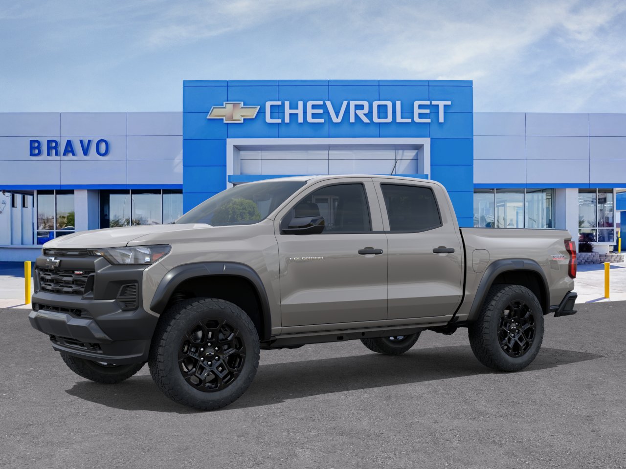 New 2026 White Sands Chevrolet Trail Boss image 2