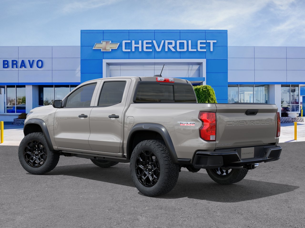 New 2026 White Sands Chevrolet Trail Boss image 3