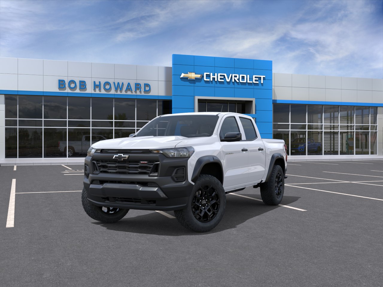 New 2026 Summit White Chevrolet Trail Boss image 31