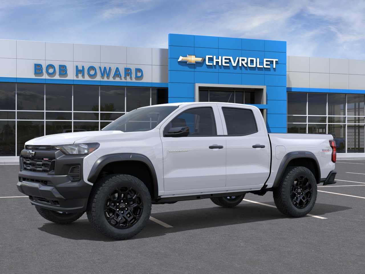 New 2026 Summit White Chevrolet Trail Boss image 25