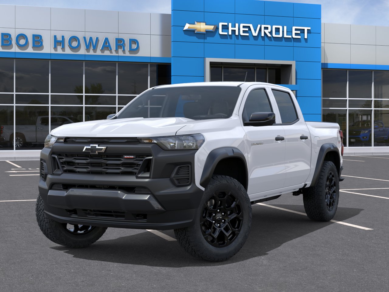 New 2026 Summit White Chevrolet Trail Boss image 29