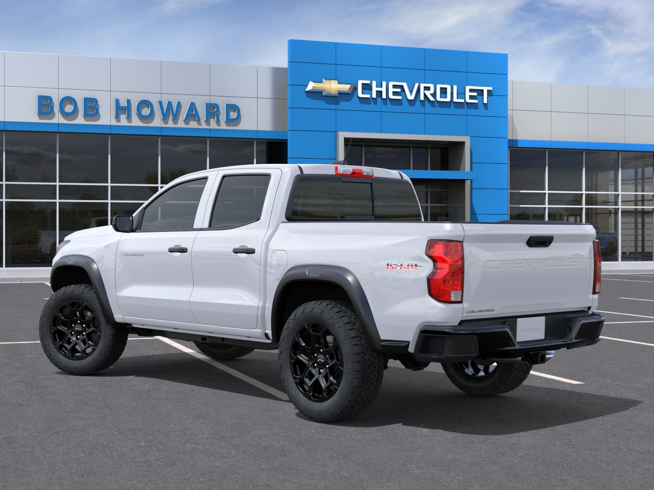 New 2026 Summit White Chevrolet Trail Boss image 26