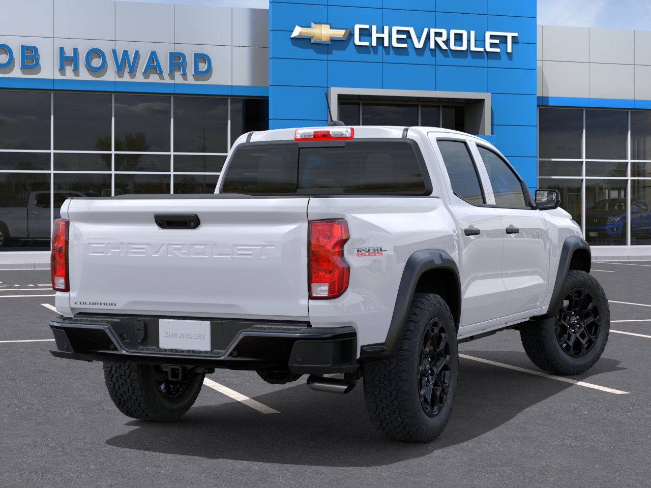 New 2026 Summit White Chevrolet Trail Boss image 27