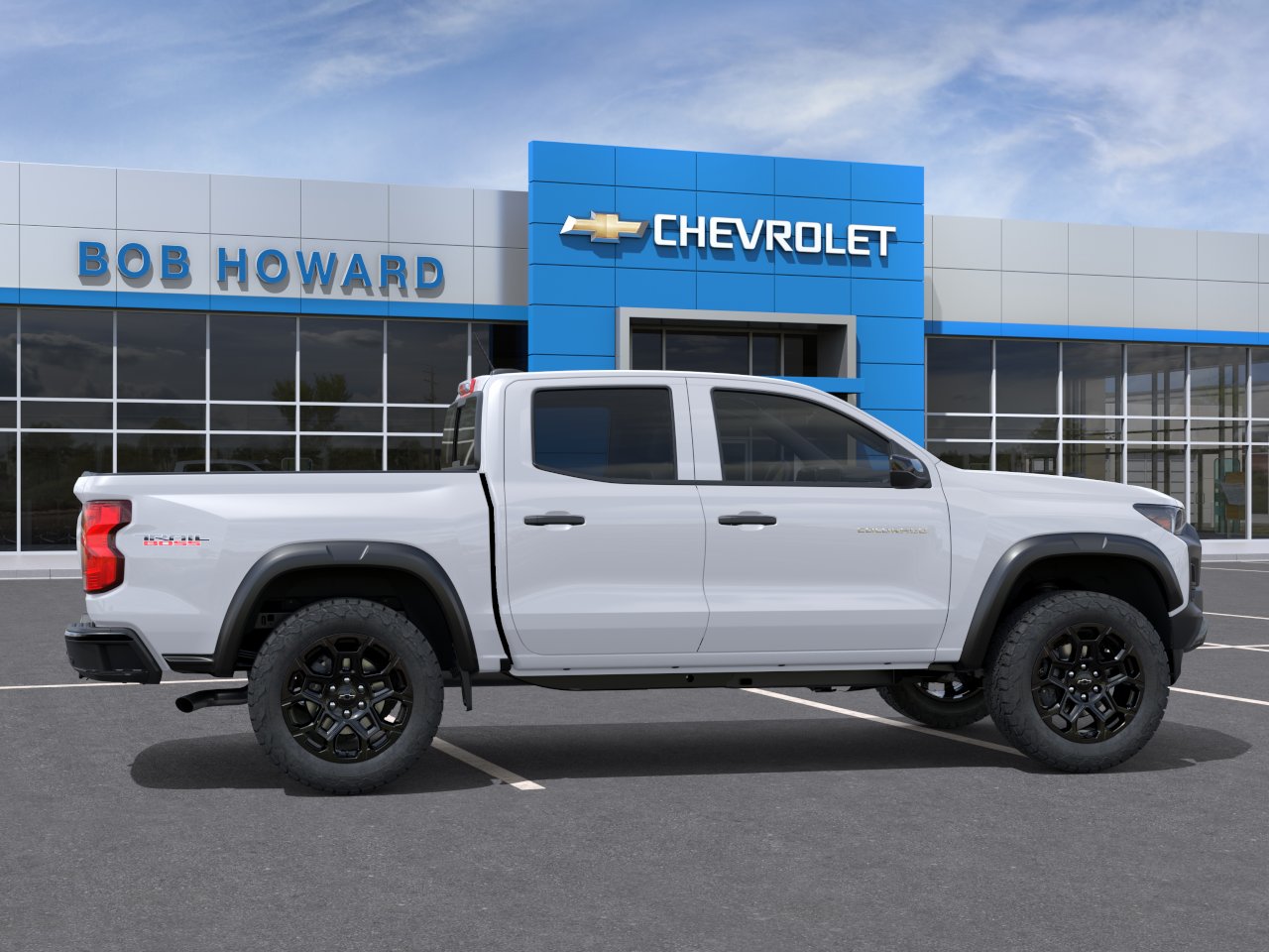New 2026 Summit White Chevrolet Trail Boss image 28