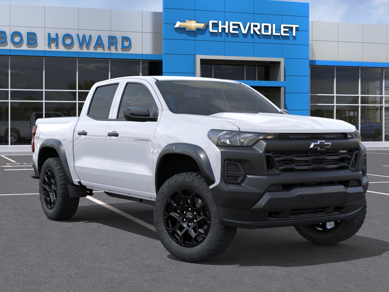 New 2026 Summit White Chevrolet Trail Boss image 30