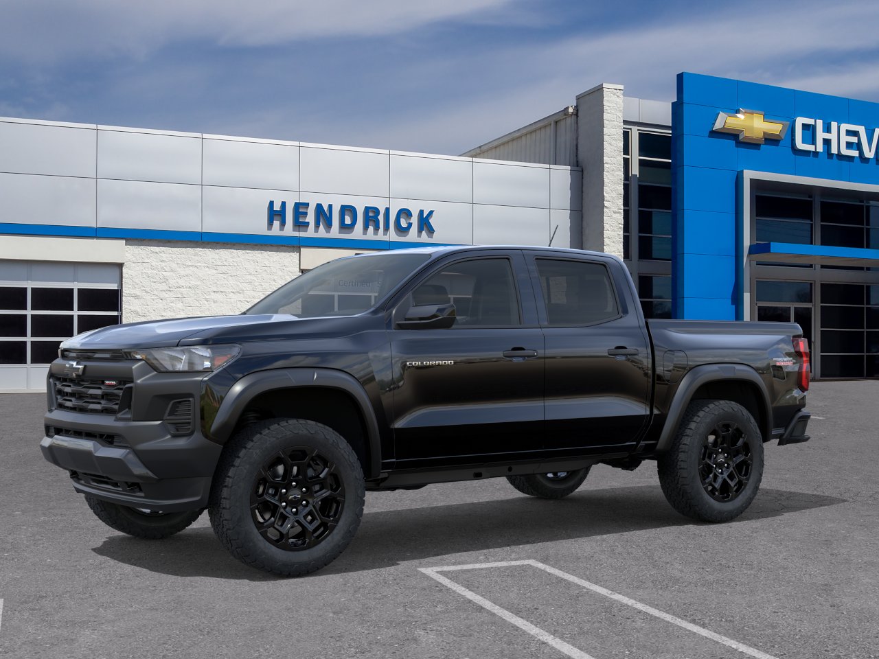 New 2026 Black Chevrolet Trail Boss image 27