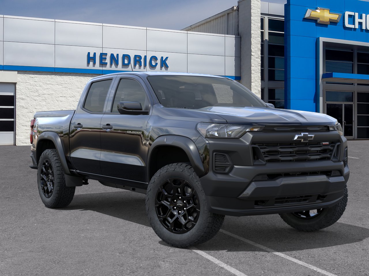 New 2026 Black Chevrolet Trail Boss image 32