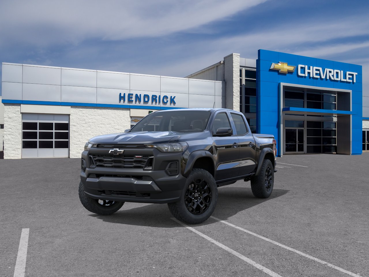 New 2026 Black Chevrolet Trail Boss image 33