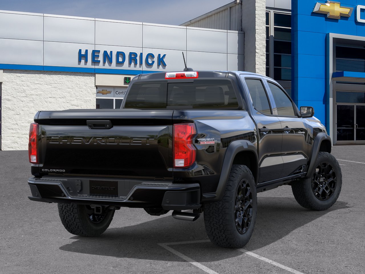 New 2026 Black Chevrolet Trail Boss image 29