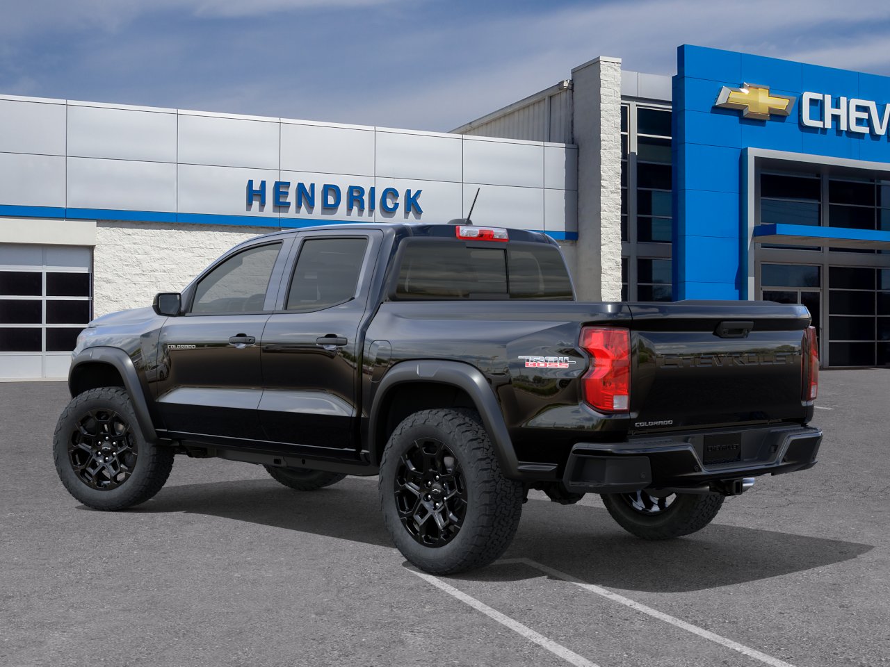 New 2026 Black Chevrolet Trail Boss image 28