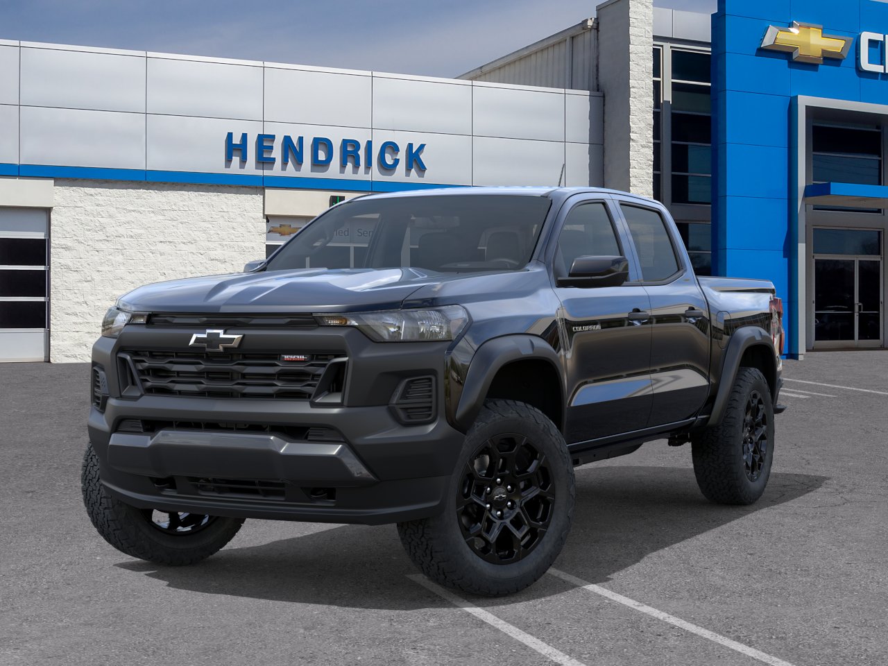 New 2026 Black Chevrolet Trail Boss image 31