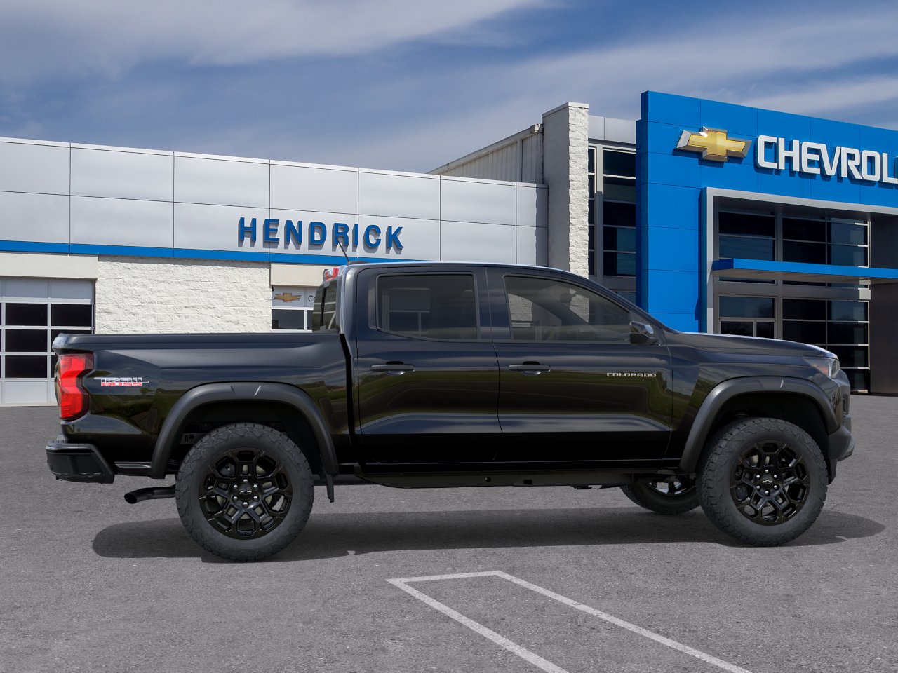 New 2026 Black Chevrolet Trail Boss image 30