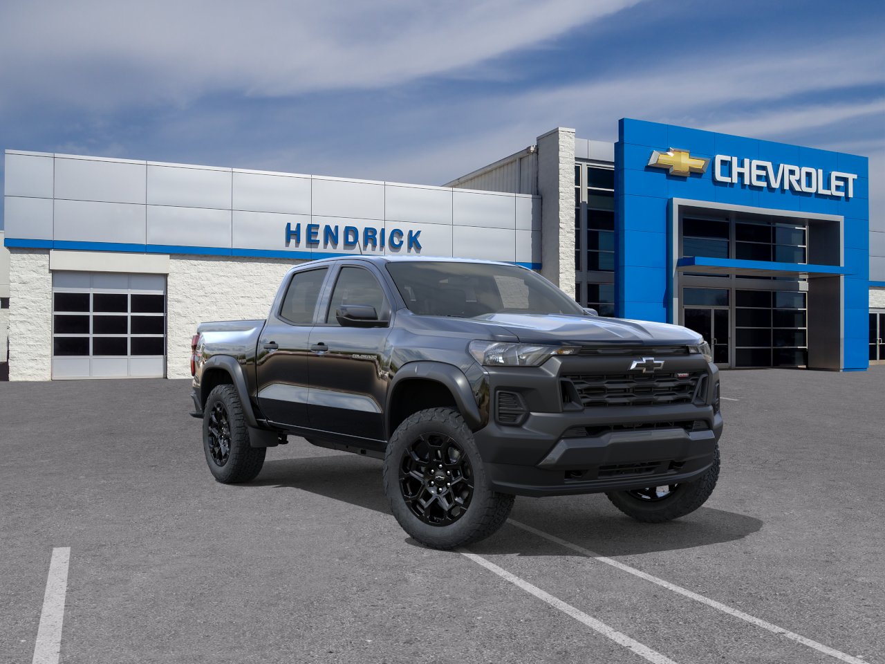 New 2026 Black Chevrolet Trail Boss image 26