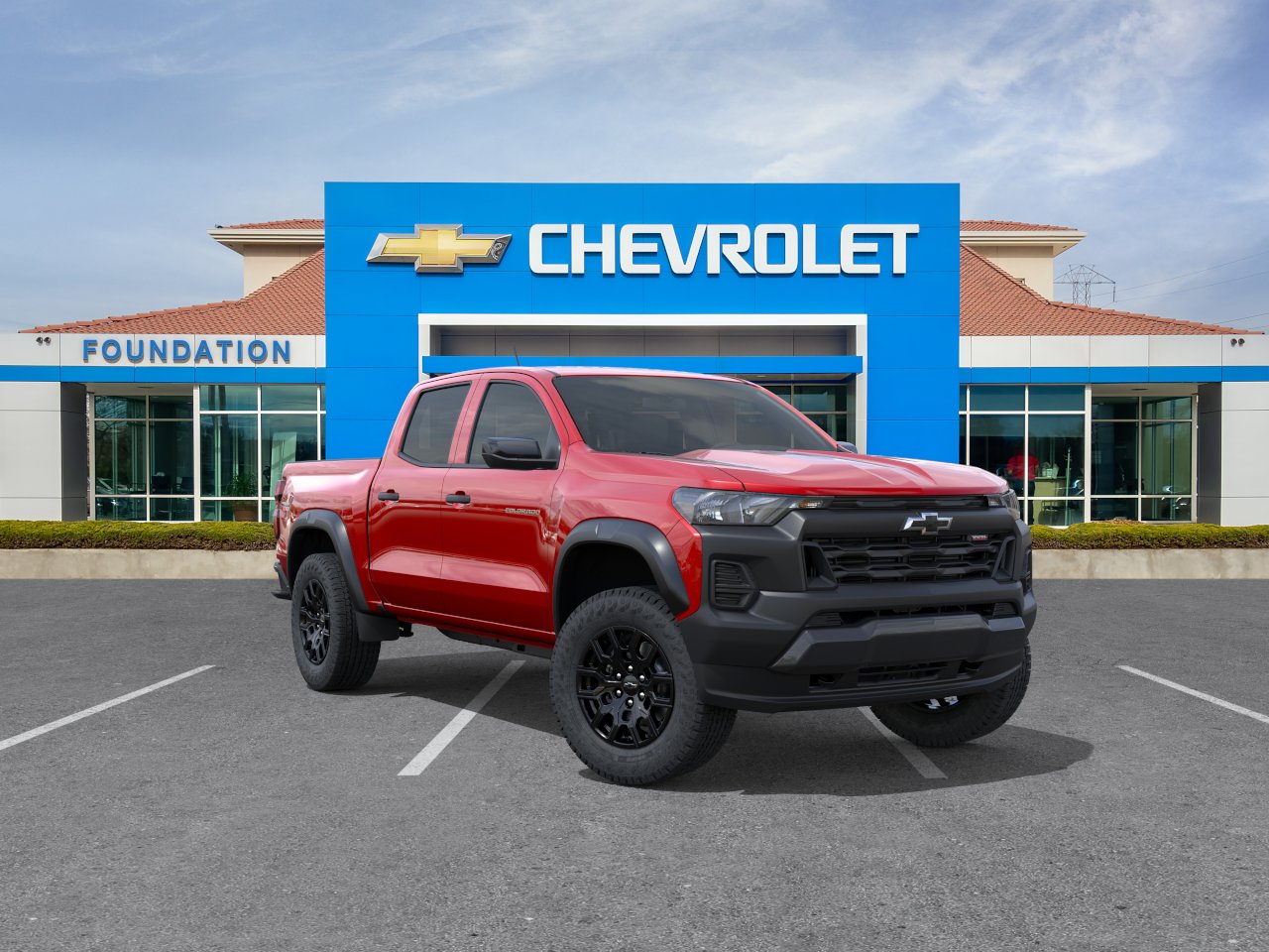 2026 Chevrolet Colorado Trail Boss