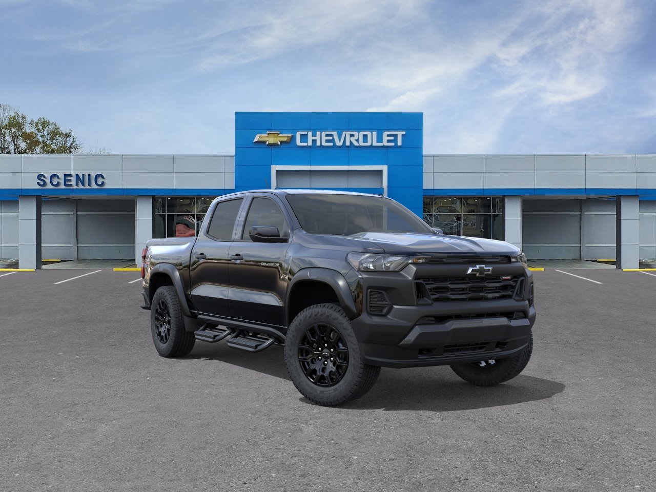 2026 Chevrolet Colorado Trail Boss
