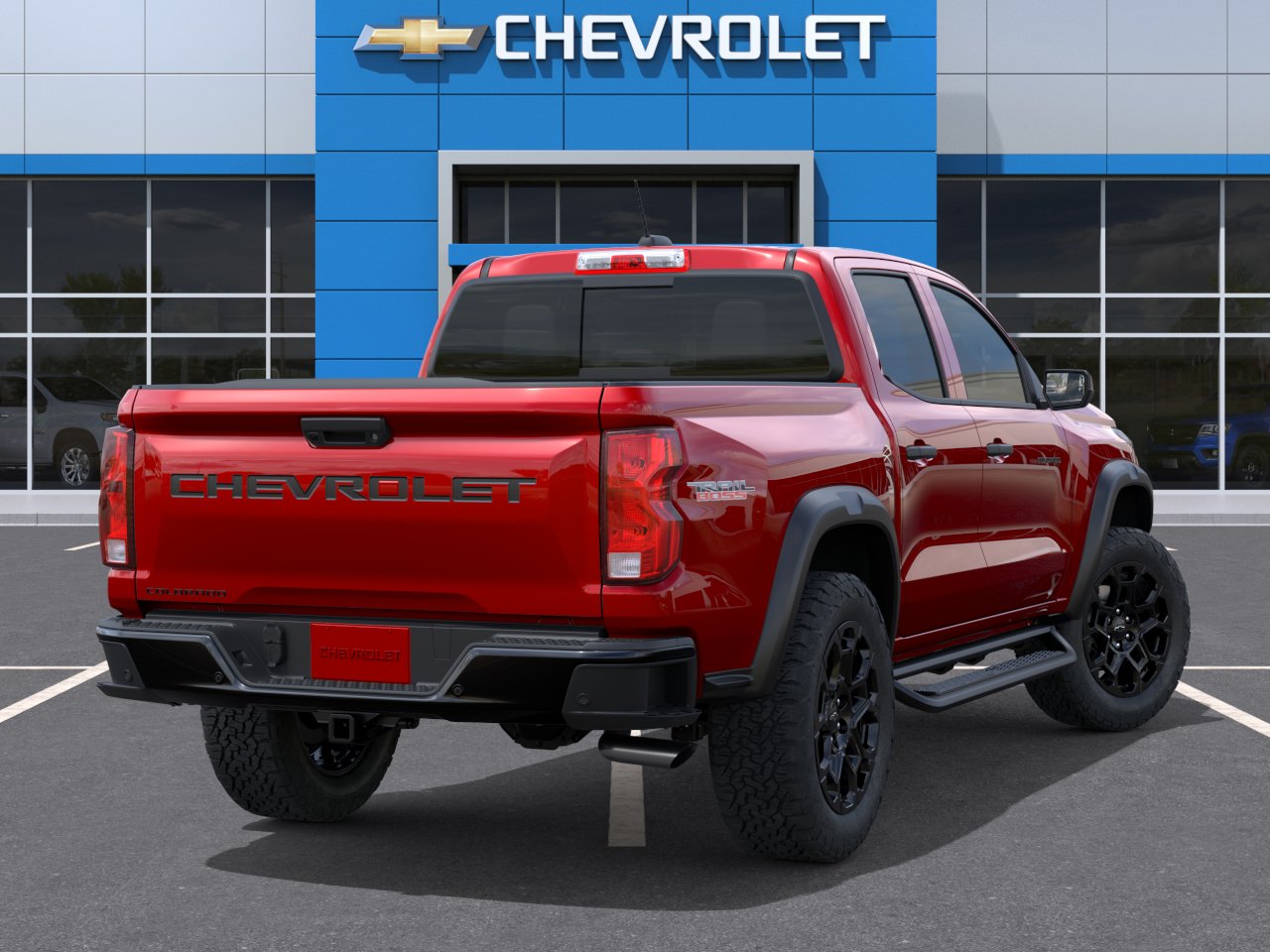 New 2026 Radiant Red Tintcoat Chevrolet Trail Boss image 4