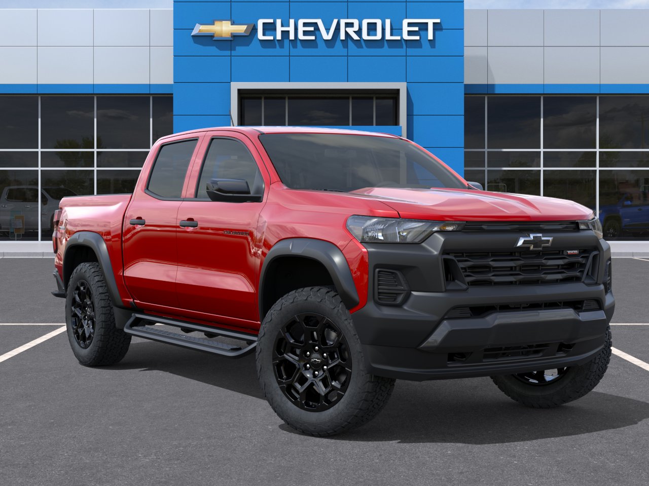 New 2026 Radiant Red Tintcoat Chevrolet Trail Boss image 7