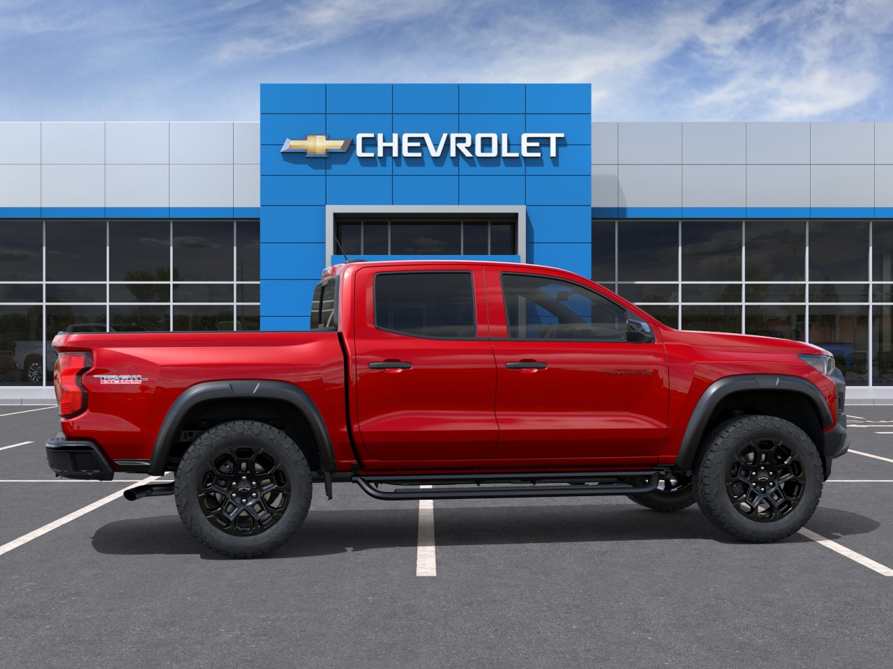 New 2026 Radiant Red Tintcoat Chevrolet Trail Boss image 5