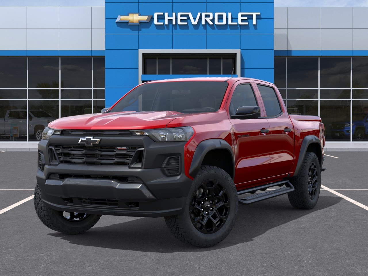 New 2026 Radiant Red Tintcoat Chevrolet Trail Boss image 6