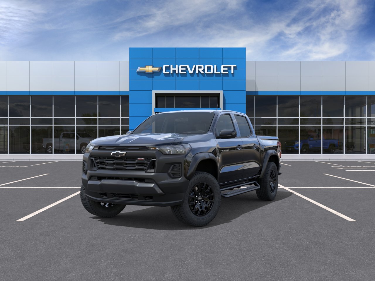 New 2026 Black Chevrolet Trail Boss image 33