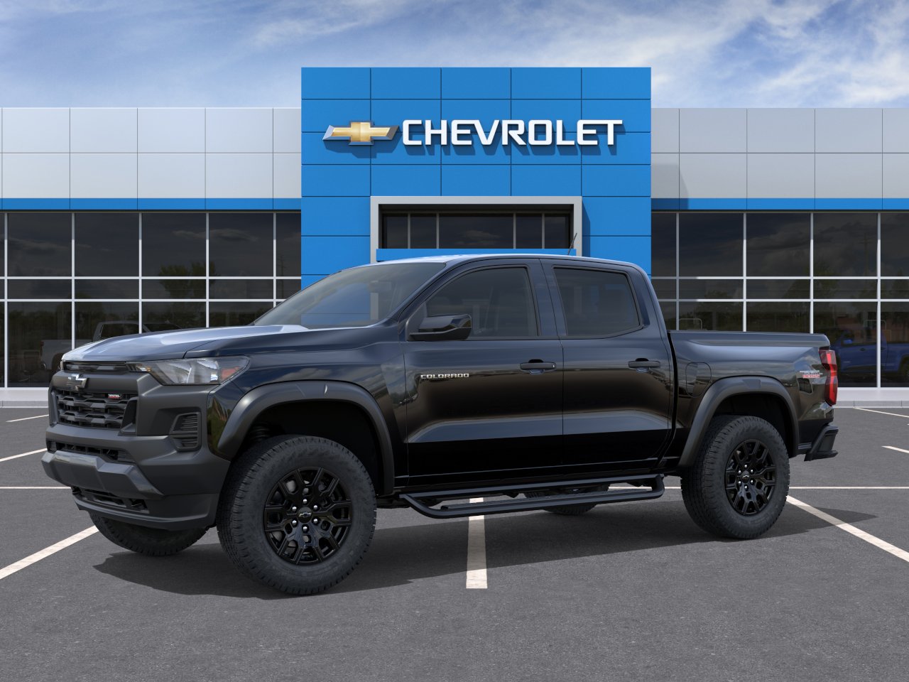 New 2026 Black Chevrolet Trail Boss image 27
