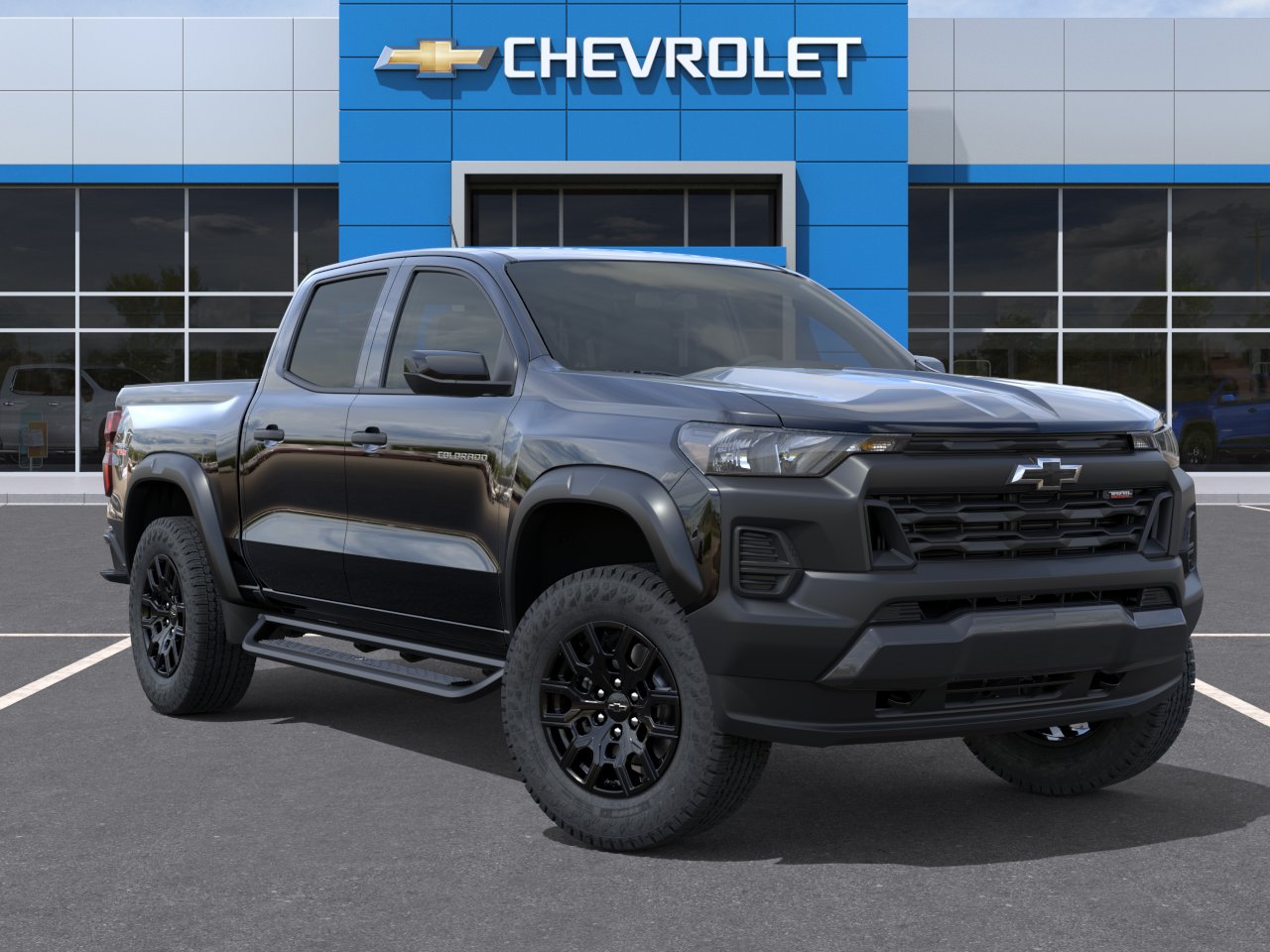 New 2026 Black Chevrolet Trail Boss image 32