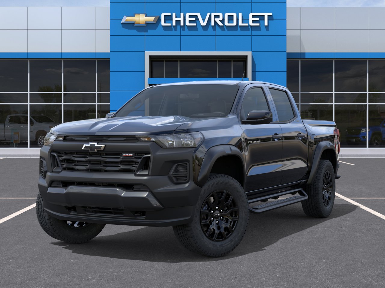 New 2026 Black Chevrolet Trail Boss image 31