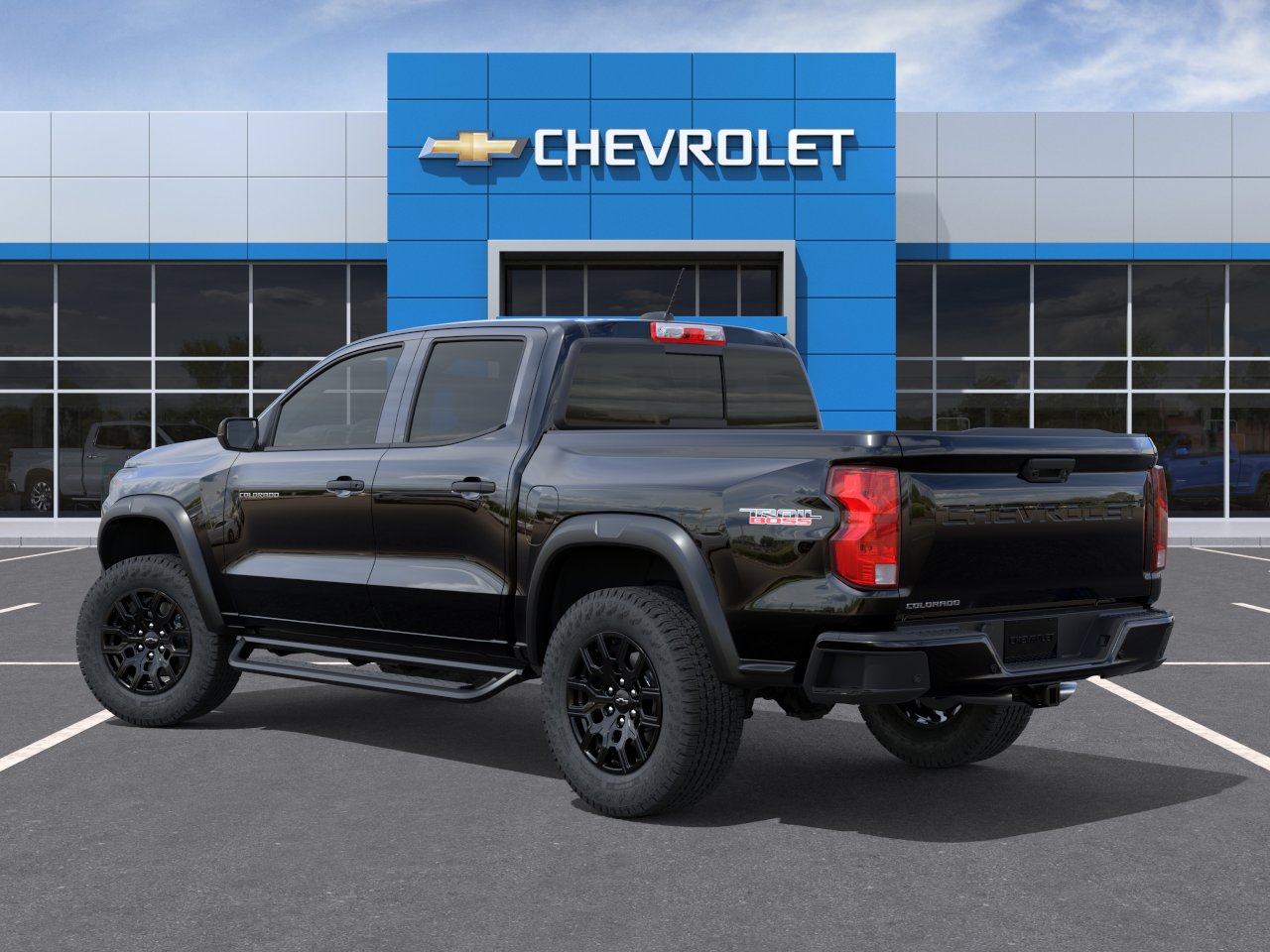 New 2026 Black Chevrolet Trail Boss image 28