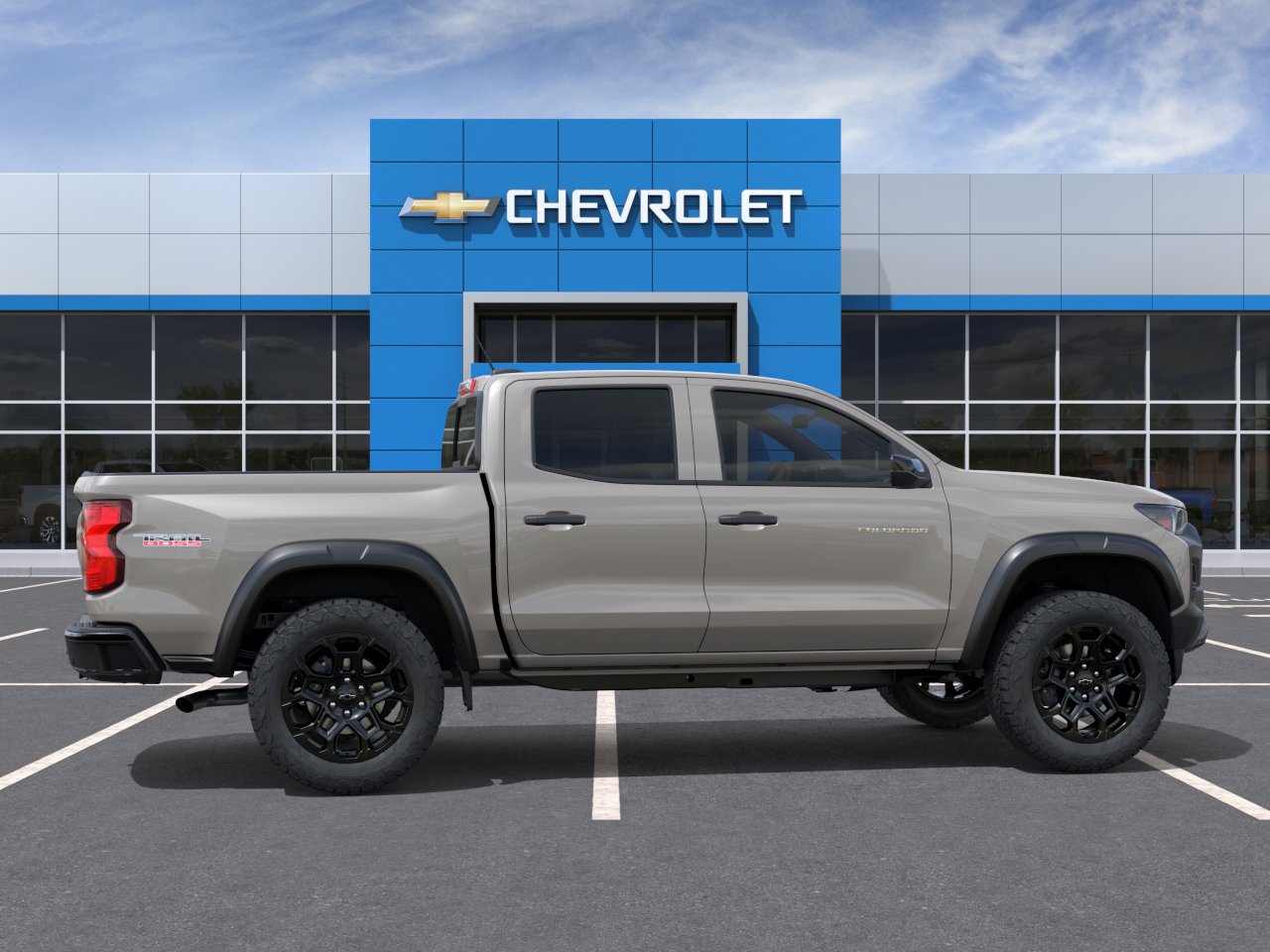 New 2026 White Sands Chevrolet Trail Boss image 5