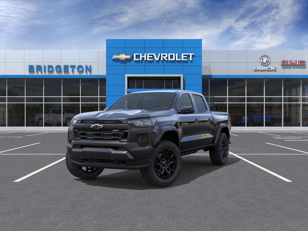 New 2026 Black Chevrolet Trail Boss image 8