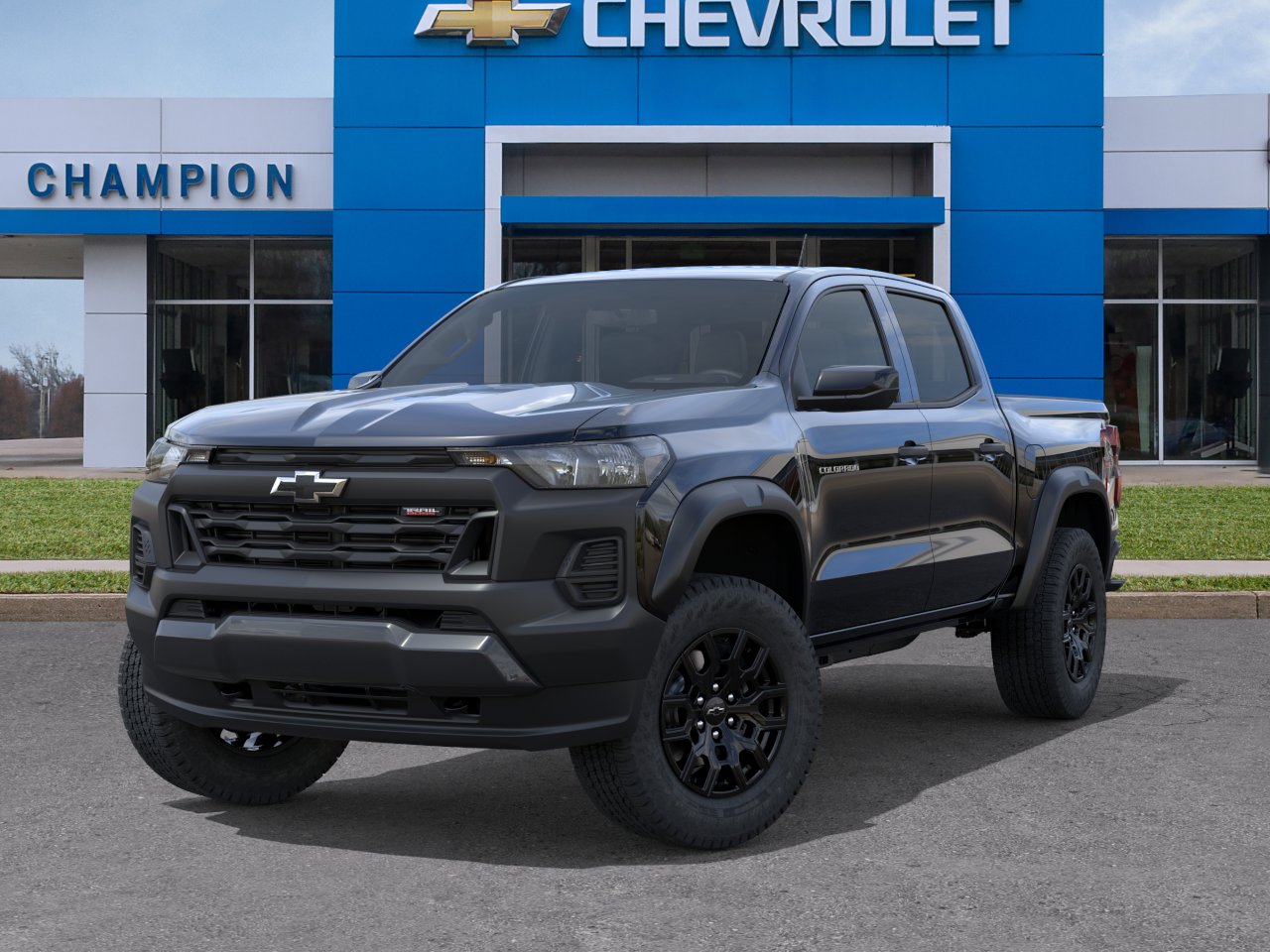 New 2026 Black Chevrolet Trail Boss image 6
