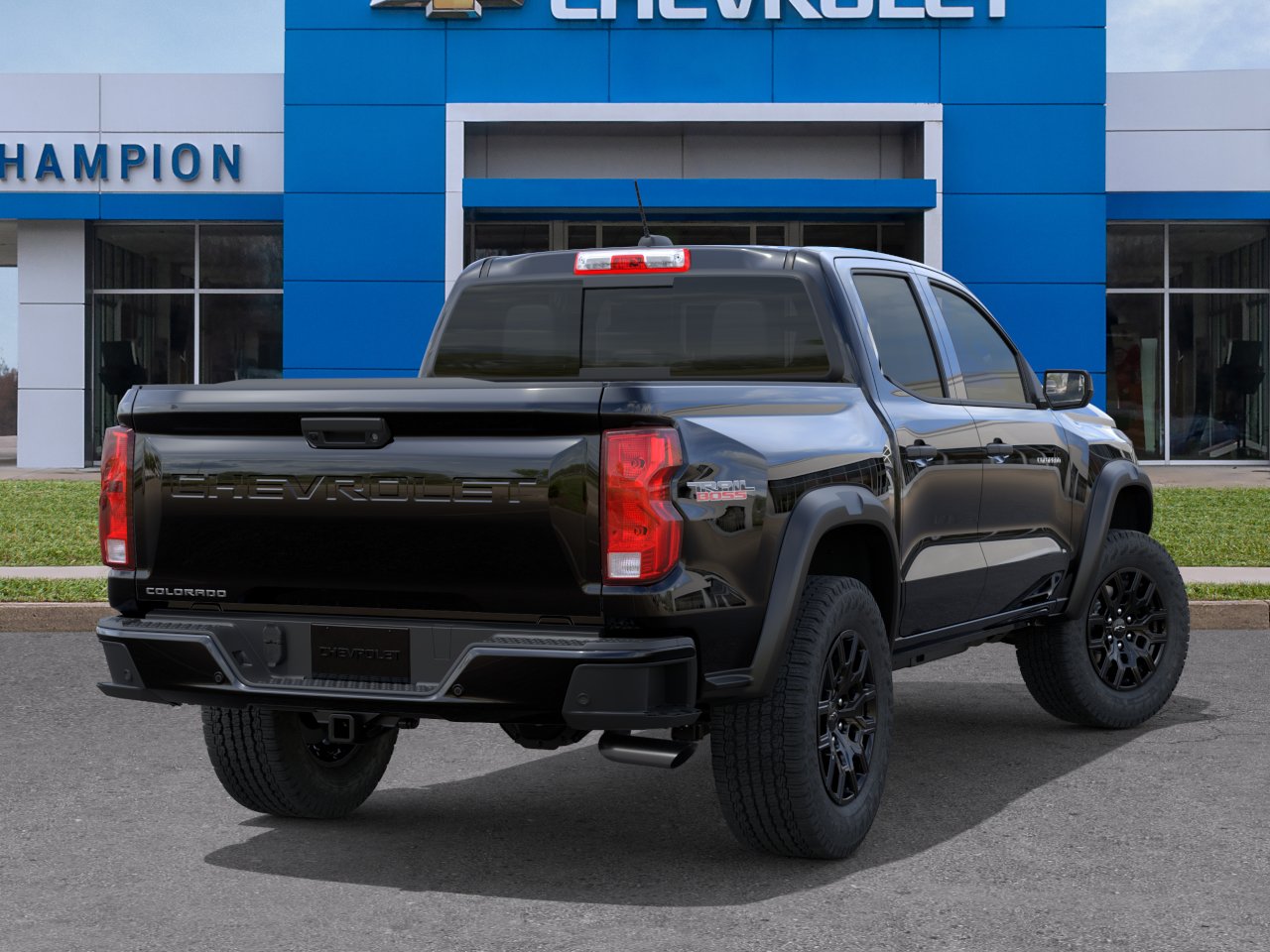 New 2026 Black Chevrolet Trail Boss image 4