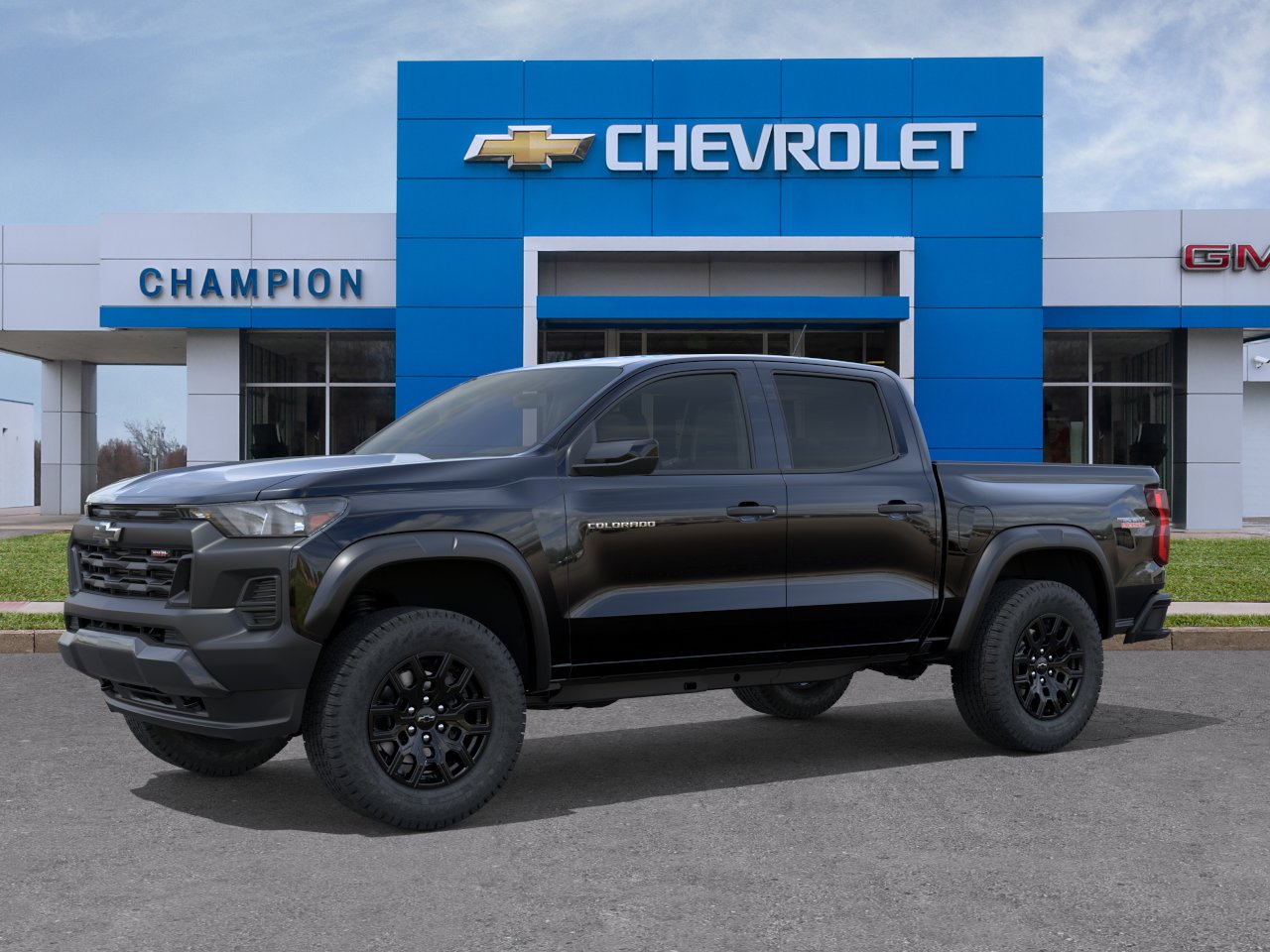 New 2026 Black Chevrolet Trail Boss image 2